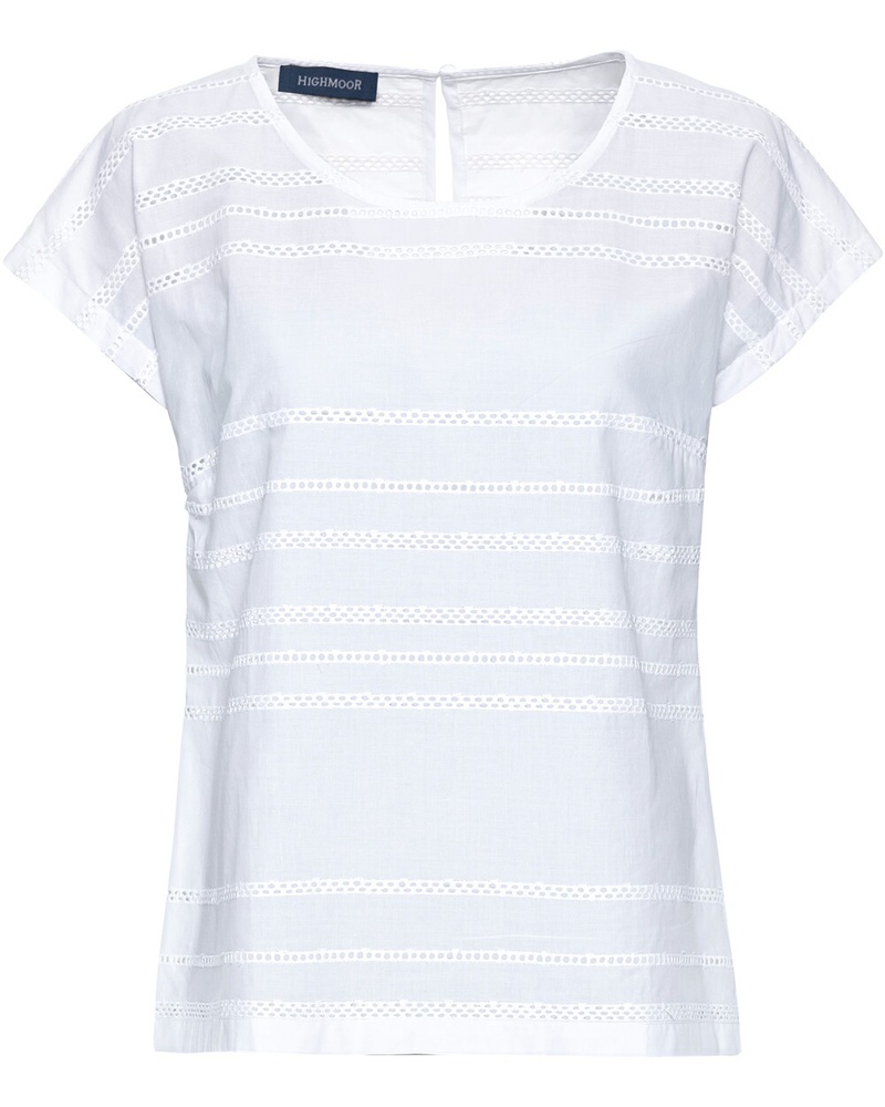 Highmoor Damen Madeira-Blusenshirt