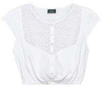 Dirndlbluse Flügelarm