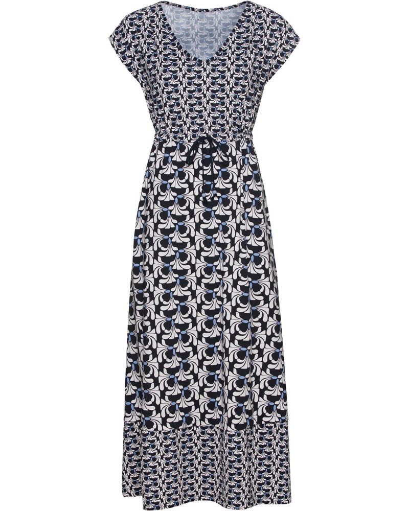 RAFFAELLO ROSSI Damen Maxikleid Kiara