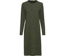 Strickkleid mit Rundhals