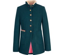 Lange Walkjacke