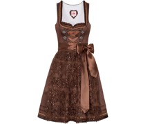 Mini Jacquard-Dirndl Peaches