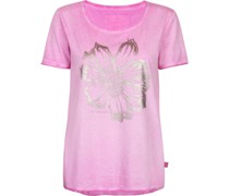 T-Shirt CarideL mit Blumendruck