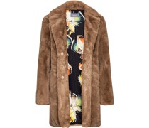Fake-Fur-Mantel