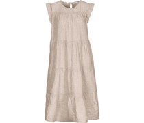 Leinen-Stufenkleid