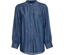 Jeansbluse