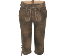 Kniebundlederhose Brunold