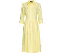 Leinenkleid mit Biesen