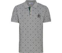 Poloshirt mit Hirsch
