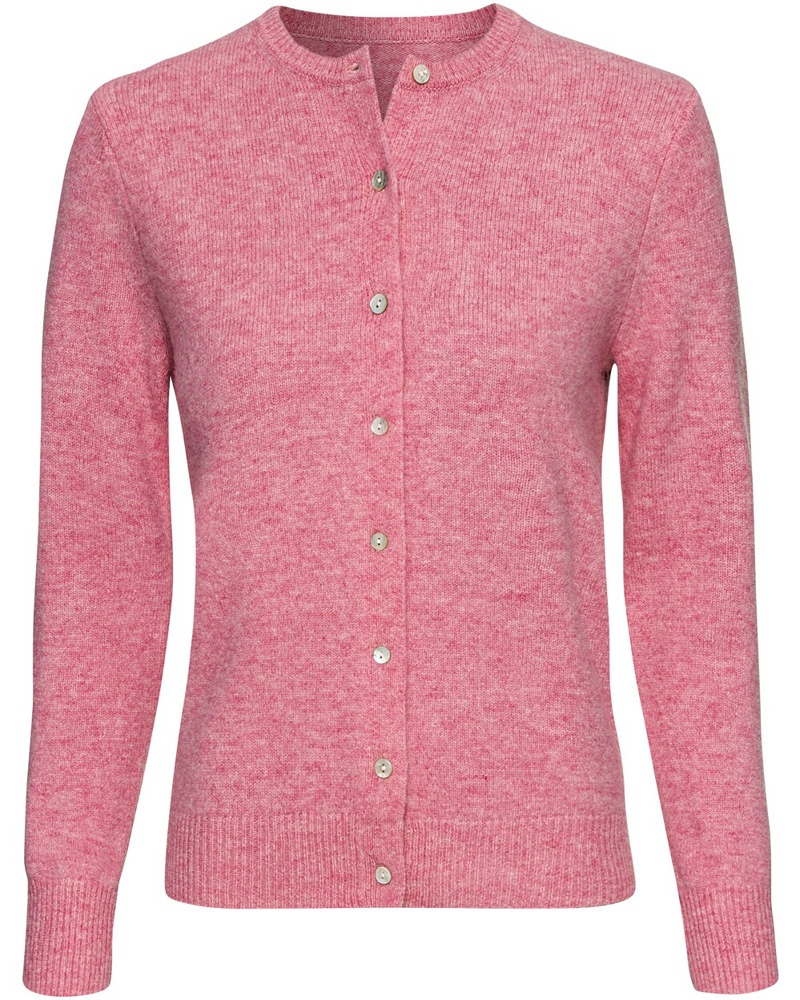 Highmoor Damen Lambswool Cardigan