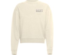 Sweatshirt mit Puffärmel