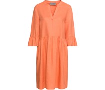 Stufenkleid aus Leinen