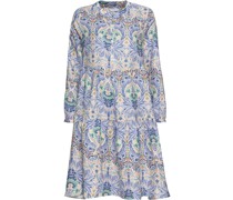 Weites Stufenkleid
