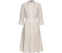 Hemdblusenkleid mit Vichykaro