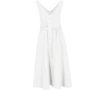 Ärmeloses Leinenkleid
