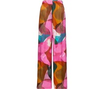 Weite Hose Color Pants Wide