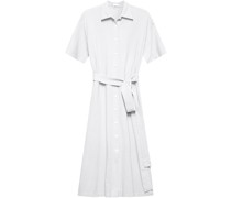 Piqué-Kleid Kamea