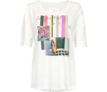 Halbarm-Shirt FriaL mit Fotodruck