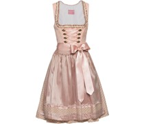 Mini-Dirndl mit Baumwoll-Tweed