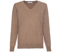 Kaschmir V-Pullover