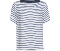 Blusenshirt mit Streifen