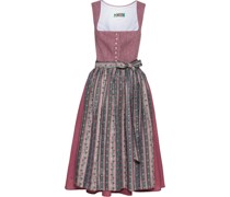 Midi-Dirndl mit Balkonett-Ausschnitt