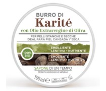 Bio-Sheabutter mit nativem Bio-Olivenöl extra Körperbutter
