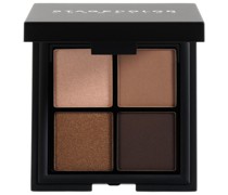 Satin Feeling Eyeshadow Quartet Lidschatten 7.2 g Brown Metallics
