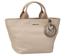 Handtasche Mellow Leather Small Shopper FZT44 Handtaschen Nude