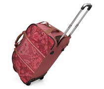 Kyoto Festival Reisetasche auf Rädern 55x34x27cm Reisetaschen Rosegold