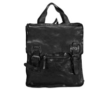 Submarine Handtasche Leder 31 cm Handtaschen Schwarz