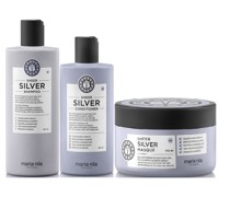 - Sheer Silver Set 1 Shampoo 350ml, Conditioner 300ml & Masque 250ml Haarpflegesets 900 ml