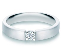 Diamant-Ring Weißgold Diamant in Ringe