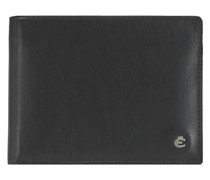 Harry Geldbörse Leder 12 cm Portemonnaies Schwarz