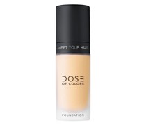 - Meet Your Hue Foundation 30 ml Nr. 116 Light Medium