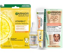 - Skin Active Vitamin C & BB Cream Set Tuchmasken