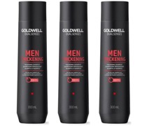 - Dualsenses Men Thickening Shampoo 3er Set* 0.9 l