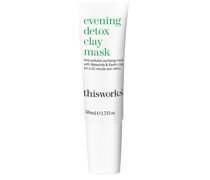 Evening Detox Clay Mask Schlammmasken 50 ml