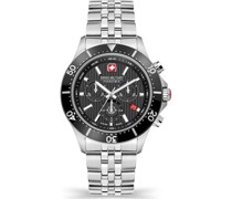 Chronograph Edelstahluhren