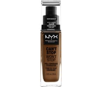 Can't Stop Won't 24-Hour Foundation 30 ml Nr. 16.7 - Warm Mahogany