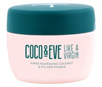 Like A Virgin Super Nourishing Coconut & Fig Hair Masque PLUS Tangle Tamer Brush Haarkur -maske 212 ml