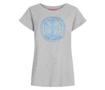 T-Shirt 'Barbe Mono GOTS iC' T-Shirts & Tops Grau