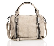 Shopper mit auffälligen Metallelementen