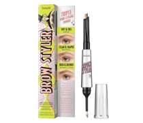 Brow Styler Multitasking Wachsstift und Puder für Brauen Augenbrauenstift 1.1 g Nr. 4 - Warm Deep Brown