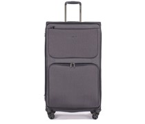 Koffer Bendigo Light Plus L mit NFC-Funktion & Trolleys Schwarz