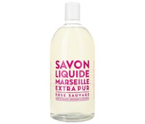 - Extra Pure Liquid Marseille Soap Wild Rose Seife 1000 ml