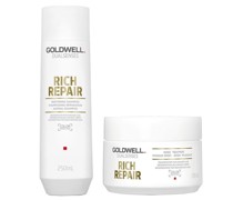 - Rich Repair Restoring Shampoo 250 ml + 60 sec Teatment 200 Haarpflegesets 450