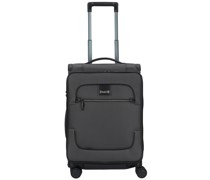 Bay S 4-Rollen Trolley 57 cm Koffer & Trolleys Grau
