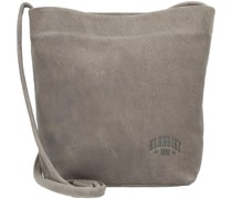 Brooke Umhängetasche Leder 20cm Umhängetaschen Grau