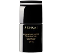 - Luminous Sheer SPF 15 Foundation 30 ml LS 206